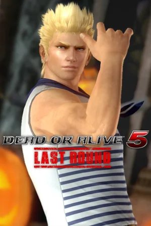 DOA5LR Jacky Halloween 2016 Costume