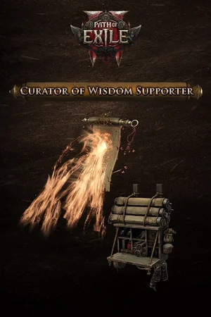 Curator of Wisdom Supporter Pack