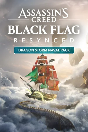 Assassin's Creed Black Flag Resynced - Dragon Storm Naval Pack