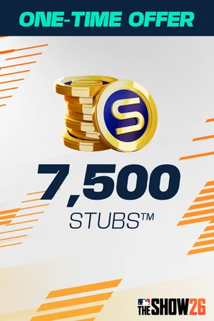 7,500 Stubs™ Special Offer for MLB® The Show™ 26