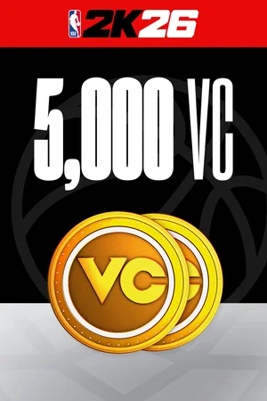 NBA 2K26 5,000 Virtual Currency Pack