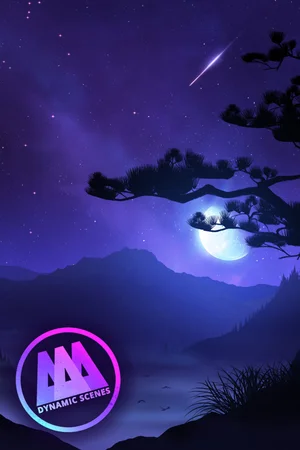 AAA Dynamic Scenes - Lonely Night Tree Dynamic Scene