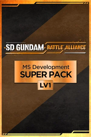 SD GUNDAM BATTLE ALLIANCE MS Development - Super Pack Lv1