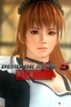 DEAD OR ALIVE 5 Last Round Phase 4 Maid Costume
