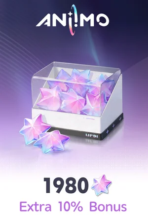 Aniimo: 1,980 Lumin Crystals