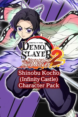 Shinobu Kocho (Infinity Castle) Character Pack