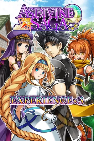 Experience x3 - Asdivine Saga