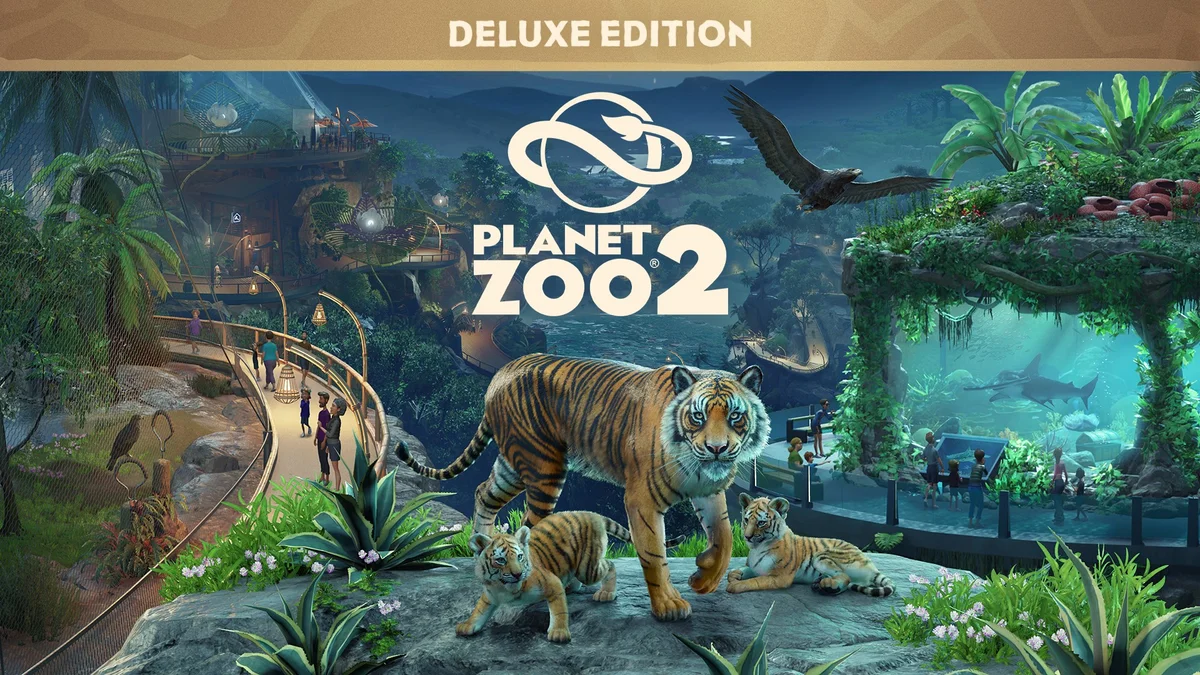 Planet Zoo 2: Deluxe Edition