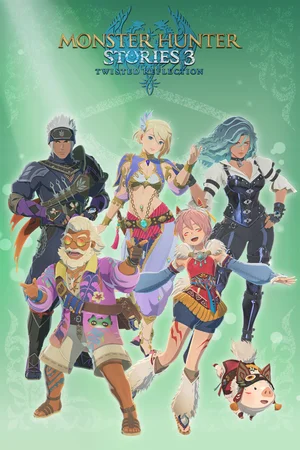 Monster Hunter Stories 3: Twisted Reflection - Ranger Outfits DLC Set