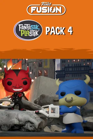 Funko Fusion - Fantastik Plastik Pack 4 - T-Bone and El Diablo