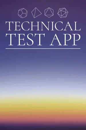 Technical Test App