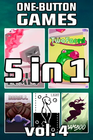 One Button Games 5-in-1 vol. 4 (Xbox One)