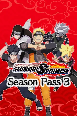 NARUTO TO BORUTO: SHINOBI STRIKER Season Pass 3