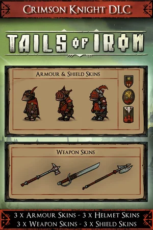 Crimson Knight DLC