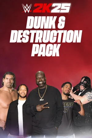 WWE 2K25 Dunk & Destruction Pack