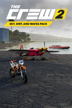 The Crew 2 – Sky, Dirt, and Waves Pack