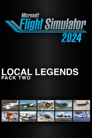 Microsoft Flight Simulator 2024 - Local Legends Pack 2