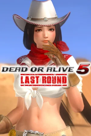 DOA5LR Rodeo Time Costume - Naotora Ii