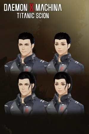 Hairstyle Set 7