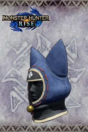 "Felyne Stealth Hood" Hunter layered armor piece