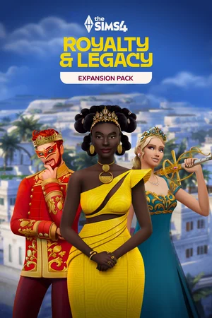 The Sims™ 4 Royalty & Legacy Expansion Pack