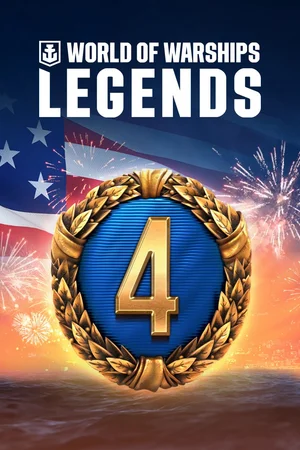 World of Warships: Legends — Star-Spangled Camos