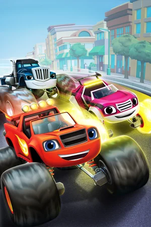 Blaze and the Monster Machines: Axle City Racers