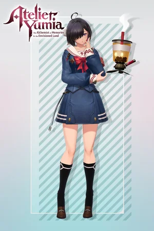 "Fantasy Academy" Costume Set for Yumia and Flammi