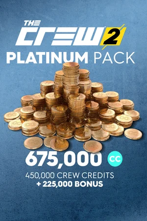 The Crew 2 Platinum Crew Credits Pack