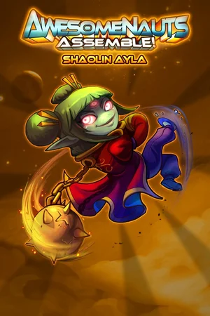 Shaolin Ayla - Awesomenauts Assemble! Skin
