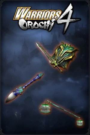 WARRIORS OROCHI 4: Legendary Weapons Shu Pack 2
