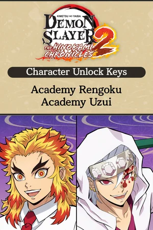 Character Unlock Keys: Academy Rengoku and Academy Uzui