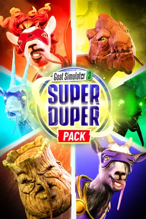 Goat Simulator 3 - Super Duper Pack