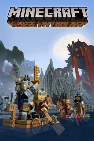Minecraft Norse Mythology Mash-up