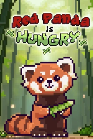 Red Panda is Hungry
