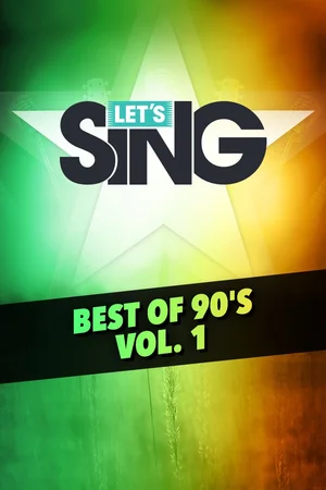 Let's Sing - Best of 90's Vol. 1 Song Pack