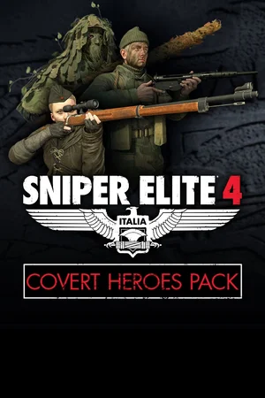 Covert Heroes Character Pack