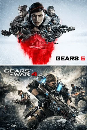 Gears 5 and bonus Gears of War 4