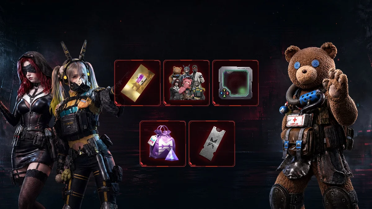 Once Human Radiance Pack
