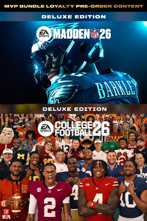EA SPORTS™ MVP Bundle (Madden NFL 26 Deluxe Edition & EA SPORTS College Football 26 Deluxe Edition)
