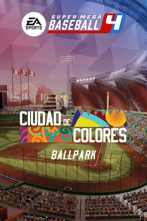 Super Mega Baseball™ 4 Ciudad de Colores Stadium