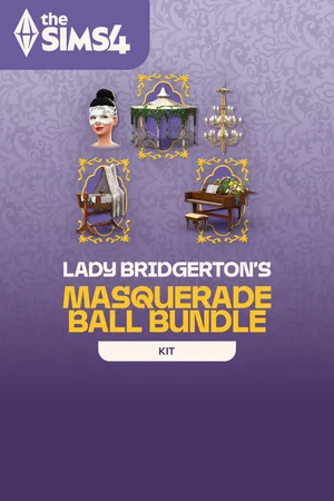 The Sims™ 4 Lady Bridgerton’s Masquerade Ball Bundle
