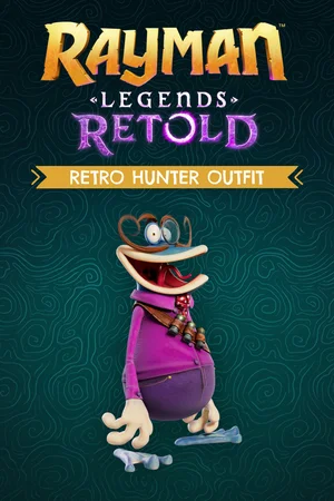 Rayman Legends Retold - Retro Hunter Outfit
