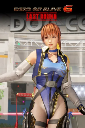 DOA6LR Kasumi Combat Ready Ninja: Kikyo