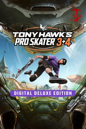 Tony Hawk's™ Pro Skater™ 3 + 4 - Deluxe Edition Content