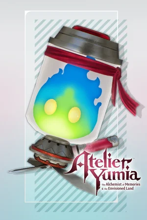 "Floating Object of Memories" Costume for Flammi