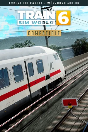 Train Sim World® 6: Expert DB BR 101 on Kassel - Würzburg Gameplay Pack