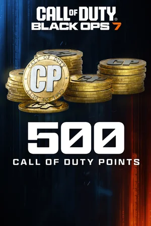 500 Black Ops 7 or Call of Duty®: Warzone™ Points