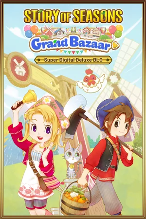 STORY OF SEASONS: Grand Bazaar Digital Artbook and Soundtrack