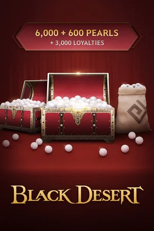 Black Desert-6,600 Pearls